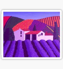 Lavender's er...........Mauve Sticker