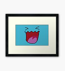 Wobbuffet Framed Print