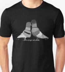Pigeon Lurve Unisex T-Shirt