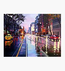 Flinders Street Photographic Print