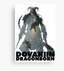 Dovakiin/Dragonborn Art Decal Canvas Print