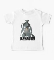 Dovakiin/Dragonborn Art Decal Baby Tee