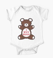 I Wuv Hugz One Piece - Short Sleeve