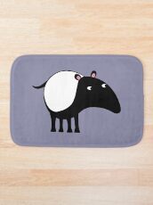 Malayan Tapir Bath Mat