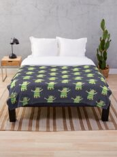 Manta Monstruo Marigold
