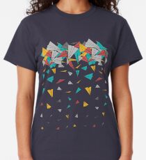 Flying paper planes Classic T-Shirt