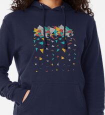 Flying paper planes Lightweight Hoodie