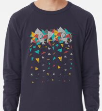 Flying paper planes Leichter Pullover