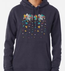 Flying paper planes Hoodie