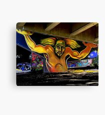 The Atlas of Chicano Park Canvas Print