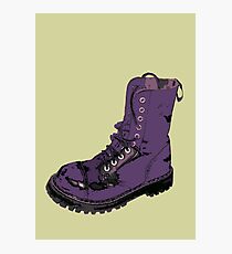Give 'Em the Boot Photographic Print
