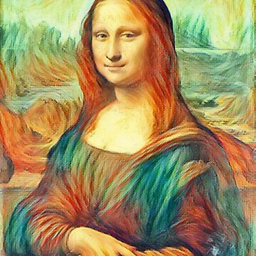 Mona Lisa digital Art - La Gioconda Dadaism Poster for Sale by The Great  Art