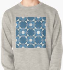 Pop Squares BLUE Pullover Sweatshirt