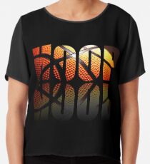 Hoop Basketball Chiffon Top