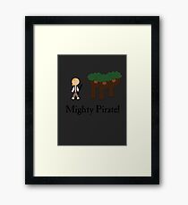 Guybrush Threepwood Mighty Pirate Framed Print
