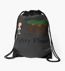Guybrush Threepwood Mighty Pirate Drawstring Bag