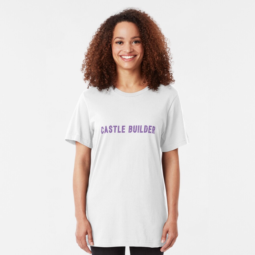Castle Builder Slim Fit T-Shirt