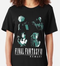 Final Fantasy VII Remake Slim Fit T-Shirt