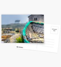 Dilapidated Dory Postcards