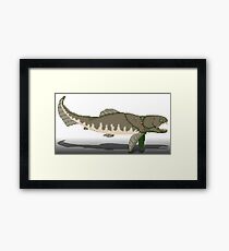 Dunkleosteus Framed Print