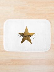 Alfombra de baño Hamilton Star