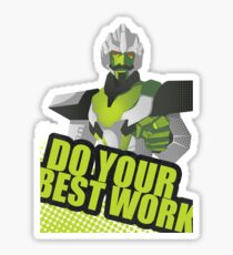 Motivational Minimus Sticker