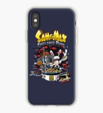 Sam & Max Freelance Pops iPhone Case