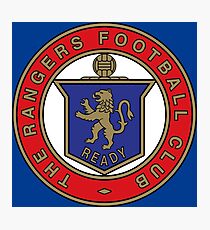 Glasgow Rangers Wall Art | Redbubble