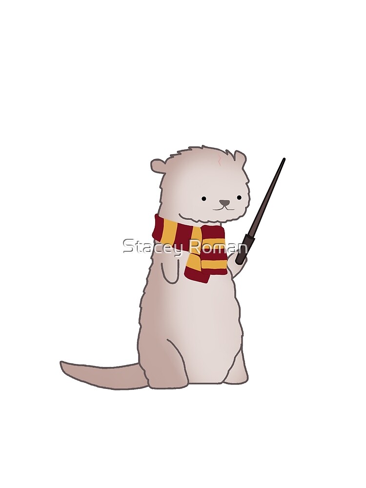 Harry Pawter Otter by staceyroman