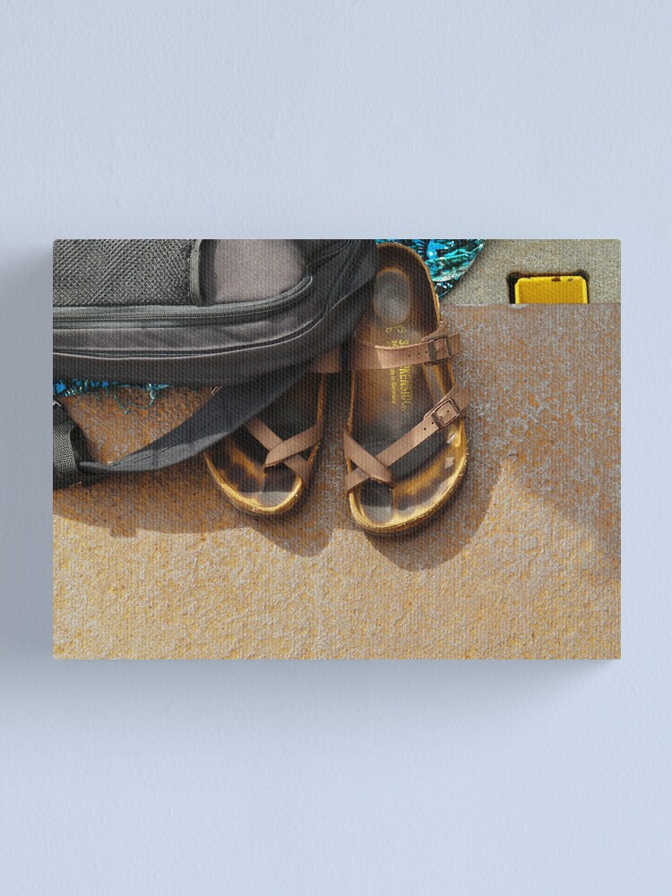 Alternate view of SAIL Amsterdam - shoes (6) Canvas Print