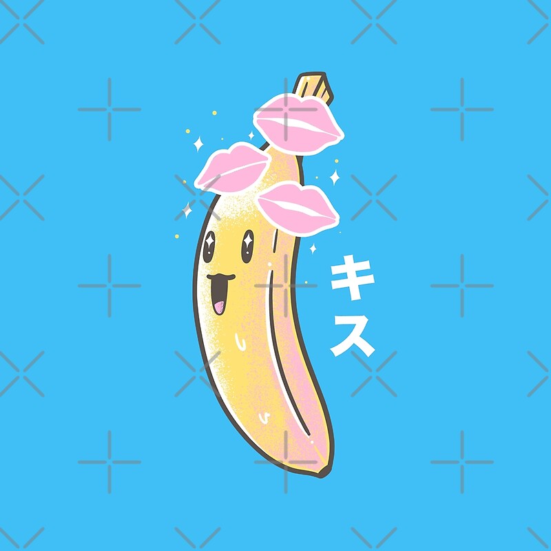 "Banana Kisses" by Tobe Fonseca Redbubble