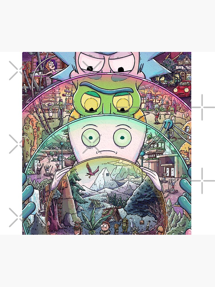The Ricks Must Be Crazy by TaylorRoseArt