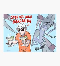 Margarita Man Photographic Print