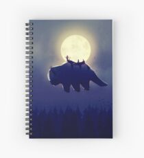 The End of All Things - Night Version Spiral Notebook