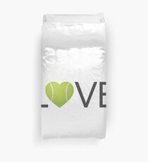 Liebe Tennis Bettbezug