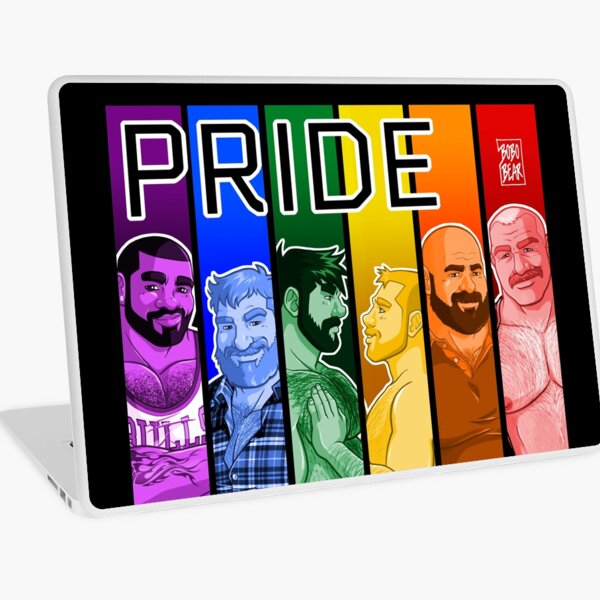 GAY PRIDE 2019 Laptop Skin