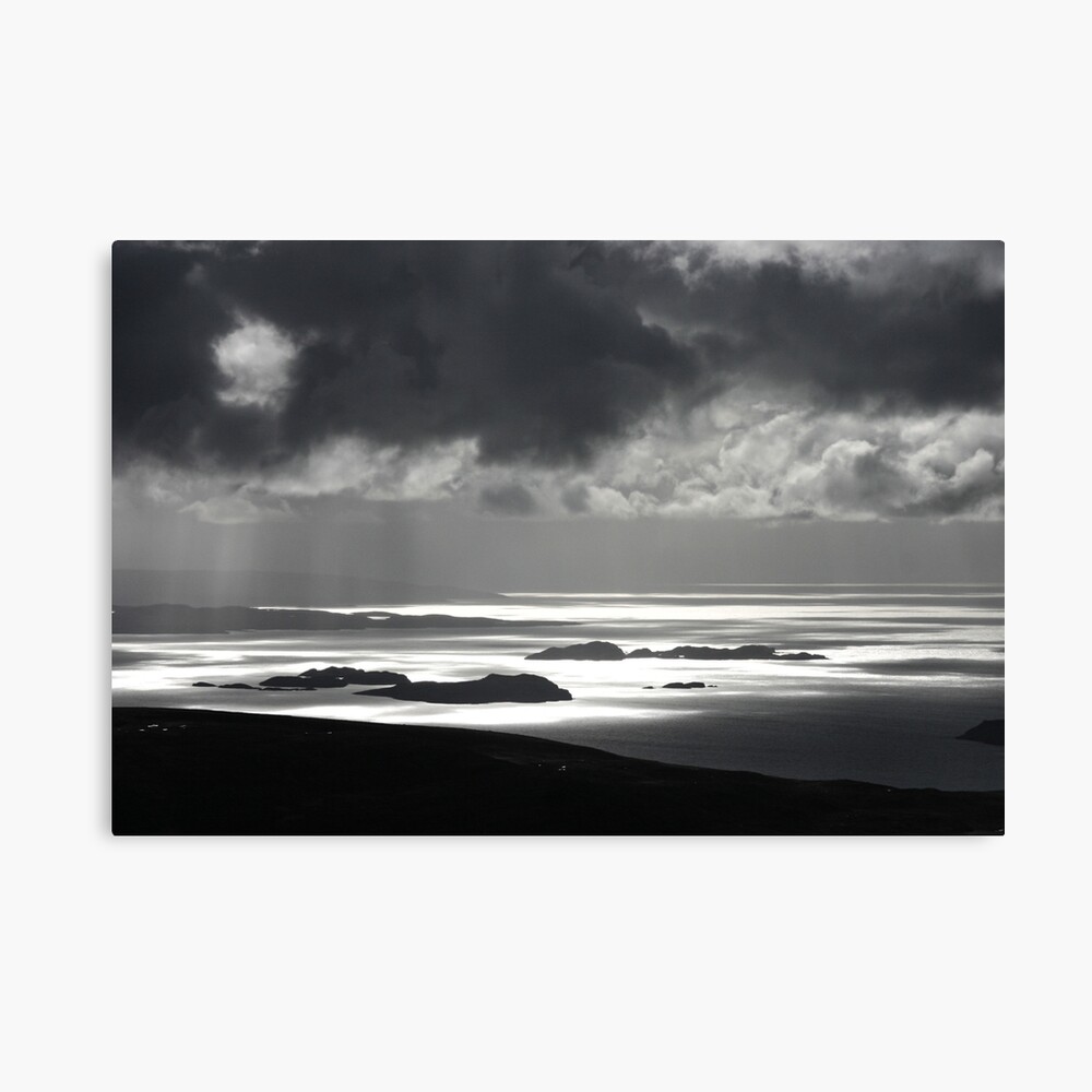 The Summer Isles from Stac Pollaidh Canvas Print