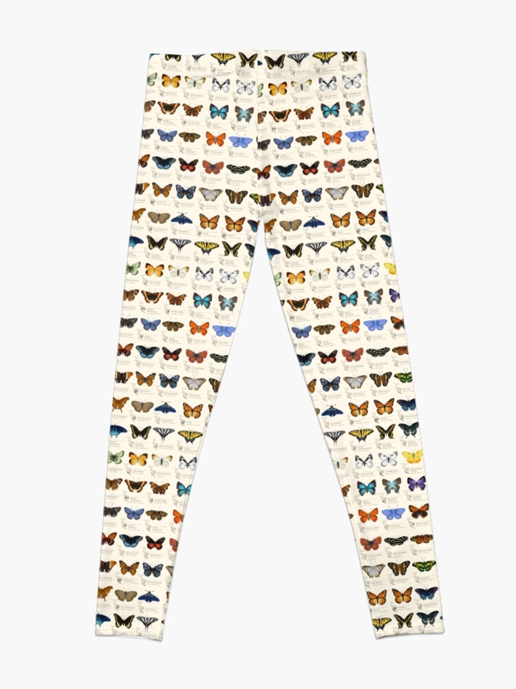 Alternate view of Butterflies of North America Leggings