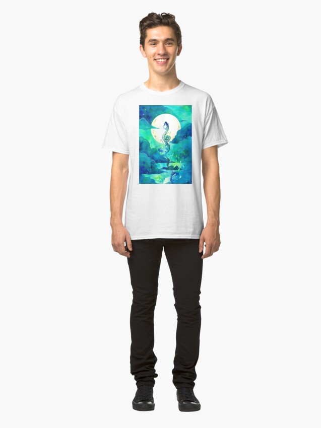 Alternate view of God of Rivers Classic T-Shirt