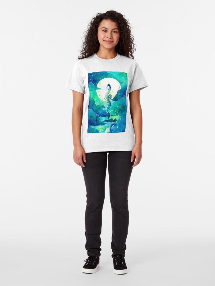 Alternate view of God of Rivers Classic T-Shirt