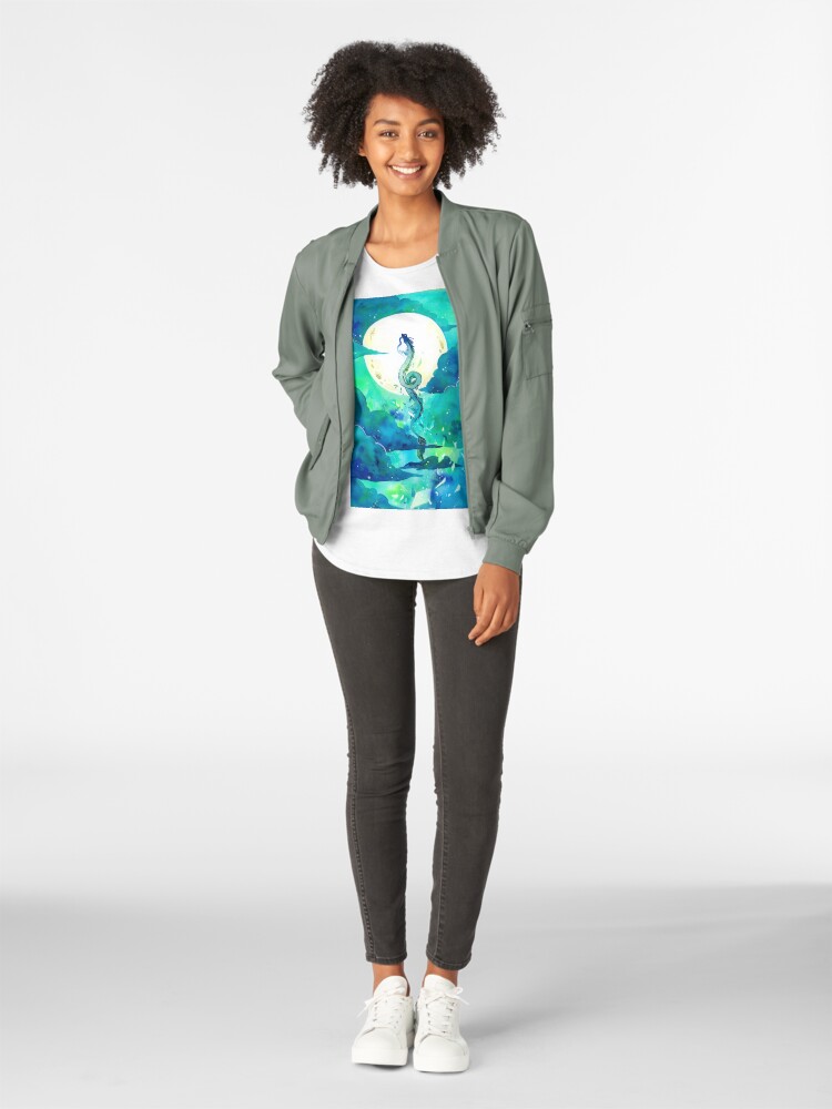 Alternate view of God of Rivers Premium Scoop T-Shirt