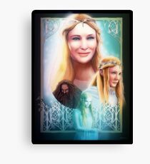 Lady of Light Canvas Print