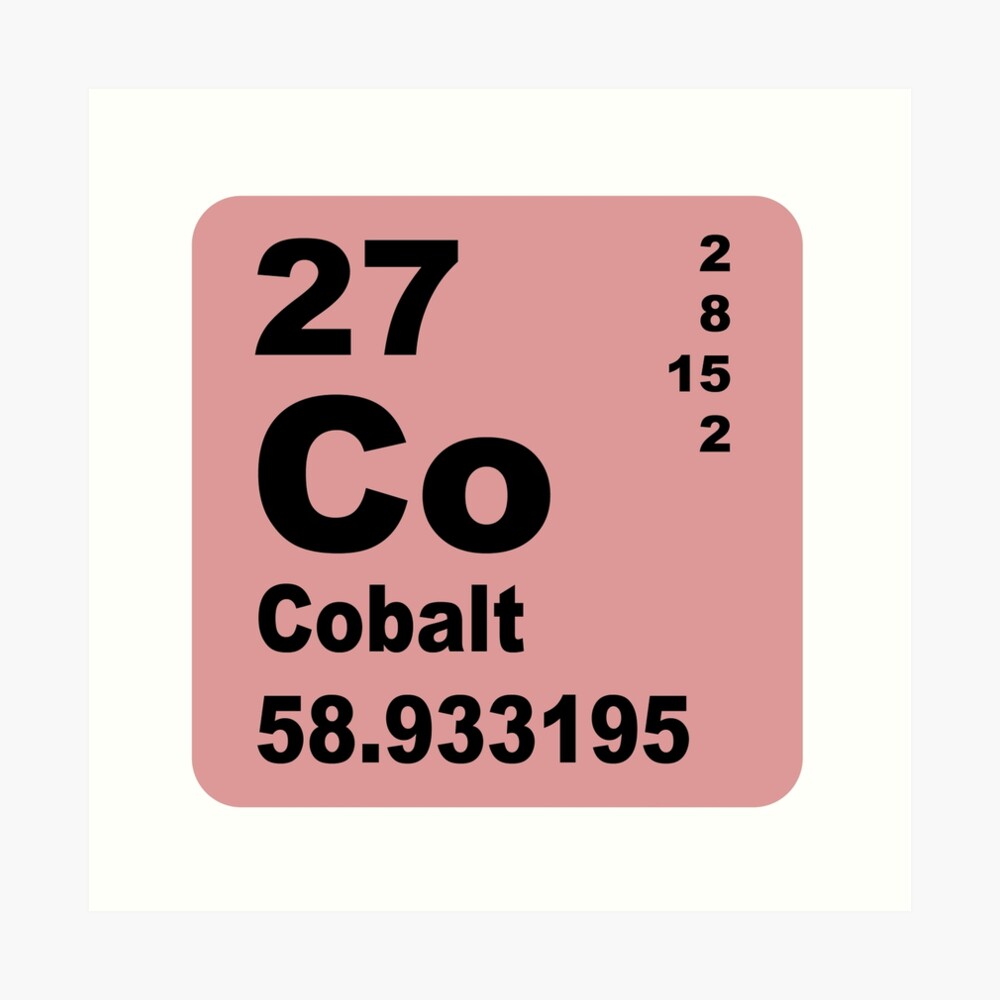 co element periodic table
