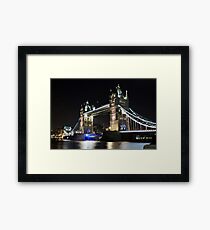 Tower bridge London Framed Print