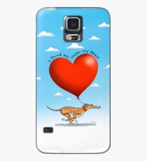 Stolen Heart - brindle hound Case/Skin for Samsung Galaxy