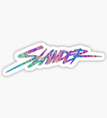 Verleumdung dj Sticker