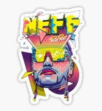riff raff neff Sticker