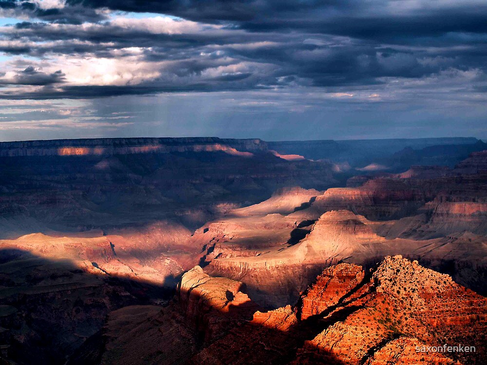«Dawn Over The Grand Canyon» de saxonfenken