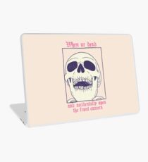 AcciDEADtal Selfie Laptop Skin