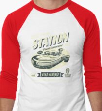 Camiseta ¾ estilo béisbol Estación de Tosche